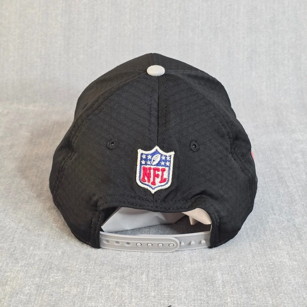 New Era 9FORTY Hat Mens‎ OSFA Black LA Rams Super Bowl LVI Champions Adjustable